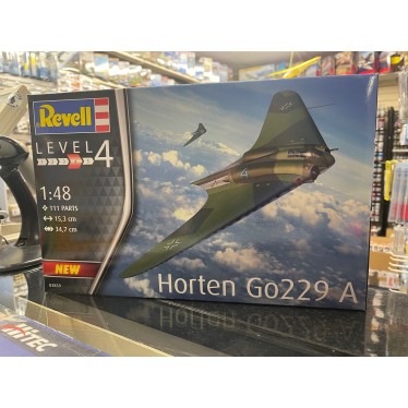 REVELL NEW HORTEN GO229A 1/48 R03859